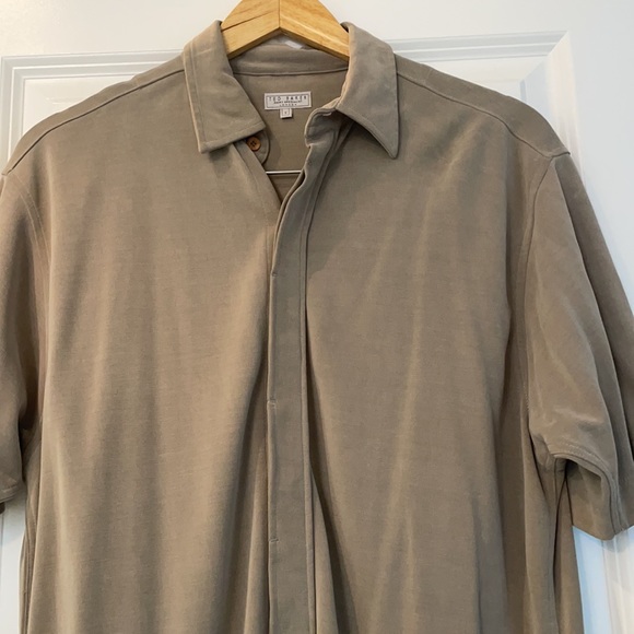 Ted baker men’s silk shirt. Size 2. (Med) - Picture 6 of 6